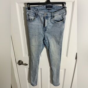 Aeropostale Sky Blue High-Rise Jeggings